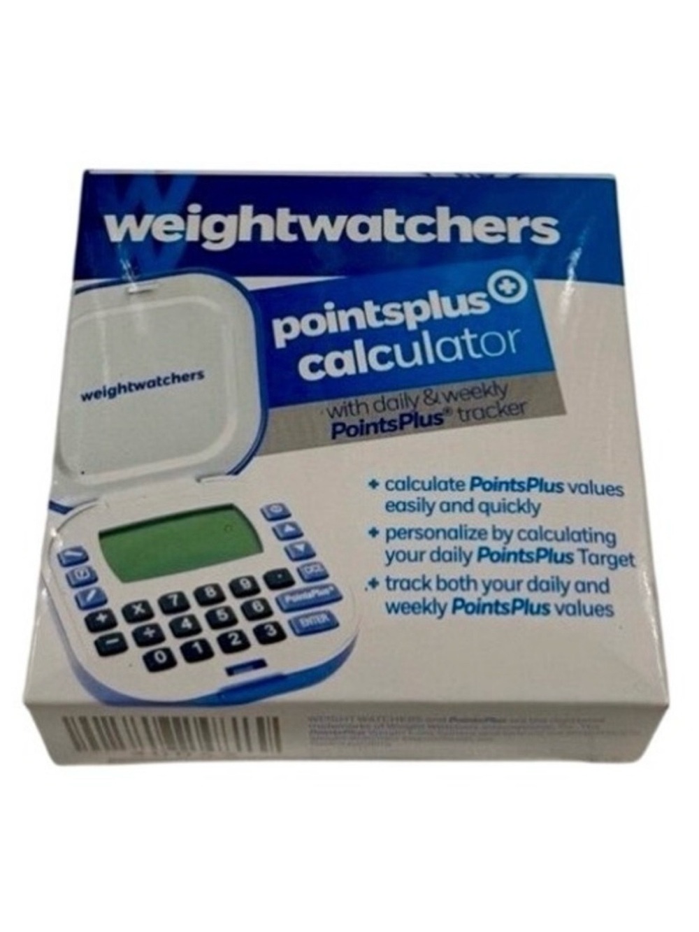 Weight Watchers PointsPlus Calculator Tracks Daily & Weekly Points DISCONTINUED